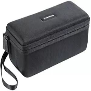 케이스링 게임 카드 보관 - 수집 가능한 트레이딩 홀더 600장 이상의 5개의 이동식 칸막이 포함 에바 하드