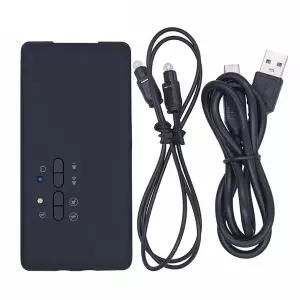 USB 외장 사운드 카드 7.1 스테레오 사운드 카드 오디오 광학 인터페이스 3.5mm 마이크 오디오 어댑터 PC