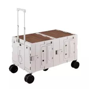 두우둥 미니웨건 수레 카트 트롤리 미니 캠핑트롤리