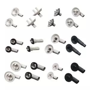 호환  HE5H 2pcs 에어컨 배수 호스 커넥터 팔꿈치 도구 콘센트 피팅