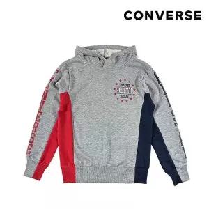 [컨버스]키즈 후드티9CA750-042_GY 740816