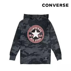 [컨버스]키즈 후드티9CB337-023_BK 740818