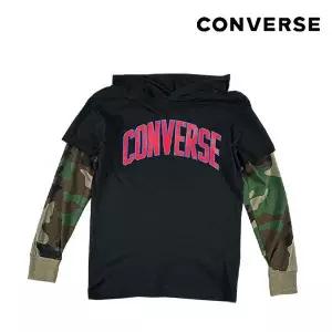 [컨버스]키즈 후드티9CA893-023_BK 740819