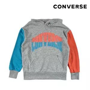 [컨버스]키즈 후드티96A191-042_GY 740812