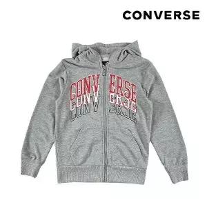 [컨버스]키즈 후드집업9CA269-042_GY 740823