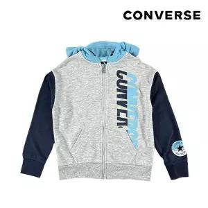 [컨버스]키즈 후드집업9CB313-K3G_GY 740827