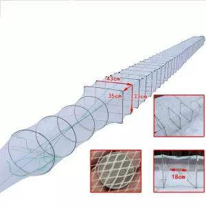 새우 케이지 그물 망둥어 휴대용 제품 메쉬케이지 뜰채