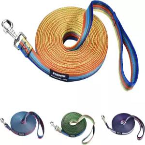 말을 위한 포닉 런지 라인 정확한 승마 훈련 경기 및 일상 사용을 견고한 회전 합금 트리거 버클이 있는