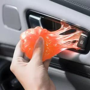 자동차 청소 젤 인테리어 디테일링을 위한 재사용 가능한 퍼티 용품 자동 도구 먼지 제거를 슬라임