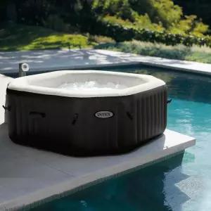 인텍스 28462 제트버블 디럭스 자쿠지 퓨어스파 6인용