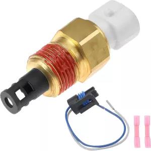 노크미디 차량 흡기 온도 센서 IAT/MAT/ACT 키트 OEM 25036751 세트 커넥터 피그테일 하네스 자동 교체