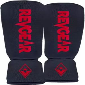 Revgear Dominator Muay Thai Shin Guard MMA 킥복싱. 발등이 있는 천 강력한 보호 가벼운 내구성