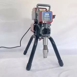 무선 도장기 충전식 에어리스 스프레이건 도색 미장 배터리