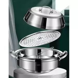 조개 찜기 대형 조개찜 상품 스텐 가정용 업소용 찜솥 찜통