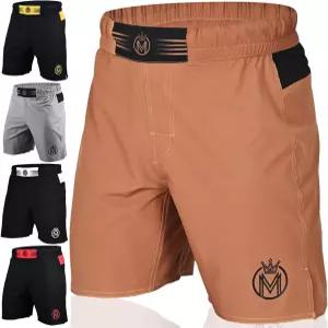 머니파이트 MMA 반바지 BJJ 남자 UFC 그래플링 격투 복싱 킥복싱 무에타이 7인치 크로스 트레이닝 운동