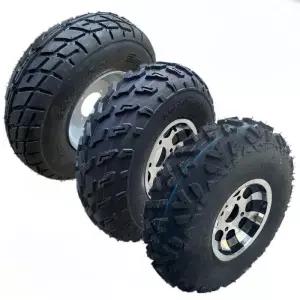 오토바이 타이어 교체 바퀴 철제 오프로드 부품