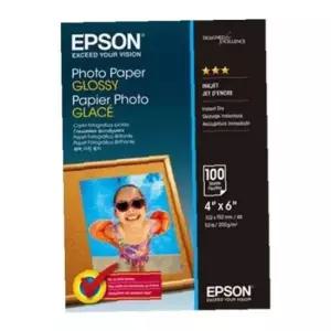 엡손 포토용지 SO42548 유광 100매 A6 4x6/200g (1개)