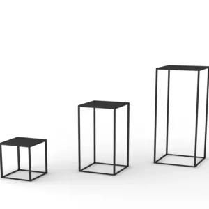 철제 전시 다이 장식 매장 소품 촬영 받침대 스튜디오