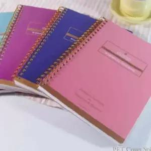 (브랜빌) 옥스포드 PET커버 스프링노트 B5 10개묶음