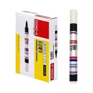 동아 유성매직 흑색 갑(120개입)