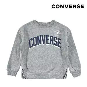 [컨버스]키즈 맨투맨8CB749-042_GY 740830