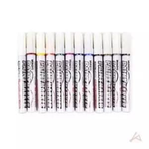 다채로운 색상 페인트 마커 아트 마카 그림