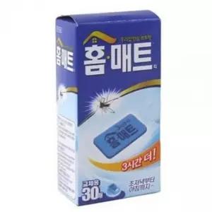 bns 홈매트 리필형 캠핑모기향 30매 바닷가 모기약 산모기