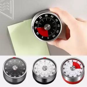 태엽 주방 타이머 자석 쿠킹 요리 베이킹 수동타이머