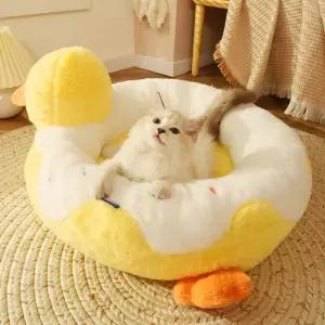고양이방석 강아지 오리침낭 애견방석 보온 반려동물 이불