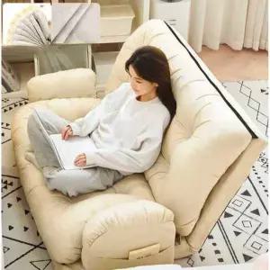 쇼파 좌식 접이식 2인용 편안 바닥 거실 베드 인용