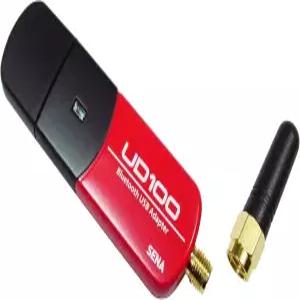 세나 USB 블루투스 어댑터 300m 워킹 디스트 UD100-G03 교환 가능한 안테나 블루솔릴 드라이버