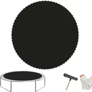 CIDNN 교체 트램펄린 매트 12/14/15피트 원형 고강도 자외선 차단 및 내구성 바운스 패드 - 안전하고