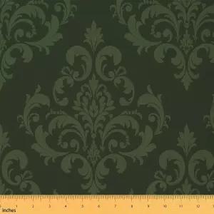 보호 다마스크 실내복 유럽 패턴 플로럴 패브릭 바이 더 야드 바로크 스타일의 고풍스러운 장식용 홈 DIY