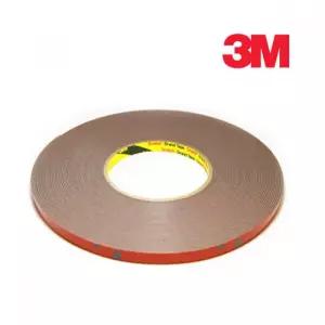 포유박스 3M 몰딩 양면테이프 12mm x 16.5M 강력테이프 강력한양면테이프 투명양면테이프 원형양면테이프