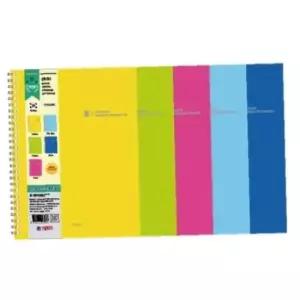 (펜피아) 10000 스프링 PP노트 대 (16절)/190x260mm 박스(20개입)