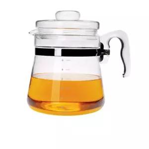 직화주전자 이탈리아노 강화 내열 유리 약탕기 직화 대용량 3.5L