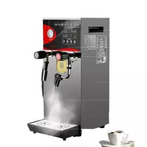 밀크 스티머 커피 스테인레스 메이커 스틸 35L 우유 카페용 거품기 라떼