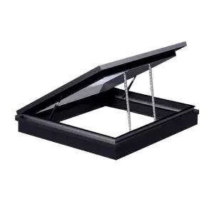 개구부 도어 입구 큰입구 주택 다락방 지붕 문 두꺼운 60x60 사각 커버 틀