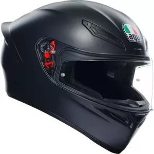 agv K1 S 솔리드 헬멧 미디엄 매트 블랙