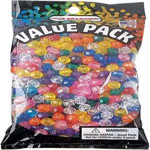 비더리 8mm 페이셜 비드 900피스 멀티 스몰