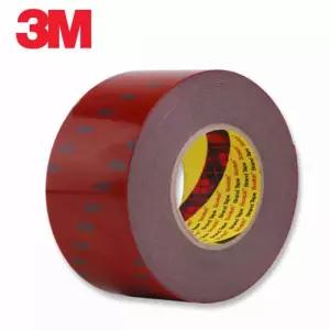 포유박스 3M 아크릴 폼 양면테이프 회색 100mm 벽지테이프 원형양면테이프 강력한양면테이프 강력한테이프