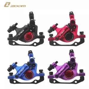 ZOOM XTECH HB100 MTB 유압 디스크 캘리퍼 전면 및 후면 로터 G3 160180mm MT200 M315 160mm 로터 자전거용