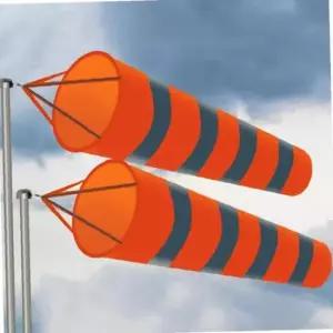 반사형 바람 측정기 야외용 형광 연날리기 도구