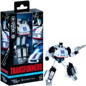 트랜스포머 스튜디오 시리즈 디럭스 클래스 더 무비 오토봇 재즈 4.5인치 컨버팅 액션 피규어 로봇 장난감