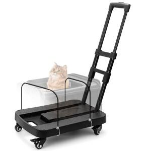 반려동물 여행 장비 보너스 탄력 스트랩 캐리어 롤러 카트 전용