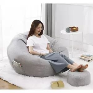 1인용 모찌 빈백 의자 좌식 찹쌀떡 거실 쫀득 소파 원룸