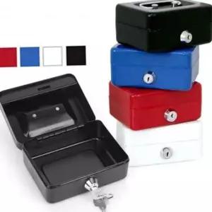 [문구/오피스] 서랍형 열쇠형 사무실 가정용개인 금고 소형 휴대용