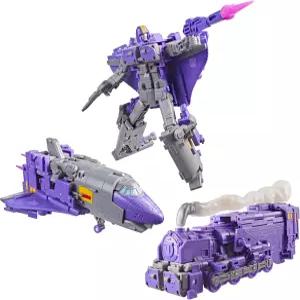 트랜스포머 스튜디오 시리즈 더 무비 아스트로트레인 리더 클래스 6.75인치 컨버팅 액션 피규어 8세용 로봇