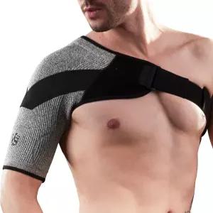 어깨 탈구 로테이터 커프 건염(1PC)을 위한 지지력과 안정성 통기성을 갖춘 바이탈 살베오 브레이스 압박