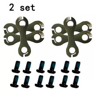 디스크 브레이크 로터 볼트 맥세이프 와셔-12 볼트 로터 Torx T25 헤드 RT56 RT66 Y8KT98010 설치 및 사용